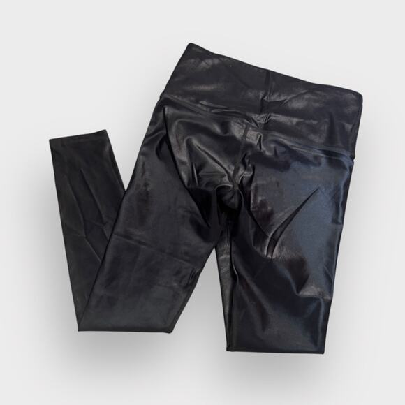 NOLI Liquid Leggings, Black Gloss, size small - Picture 7 of 10